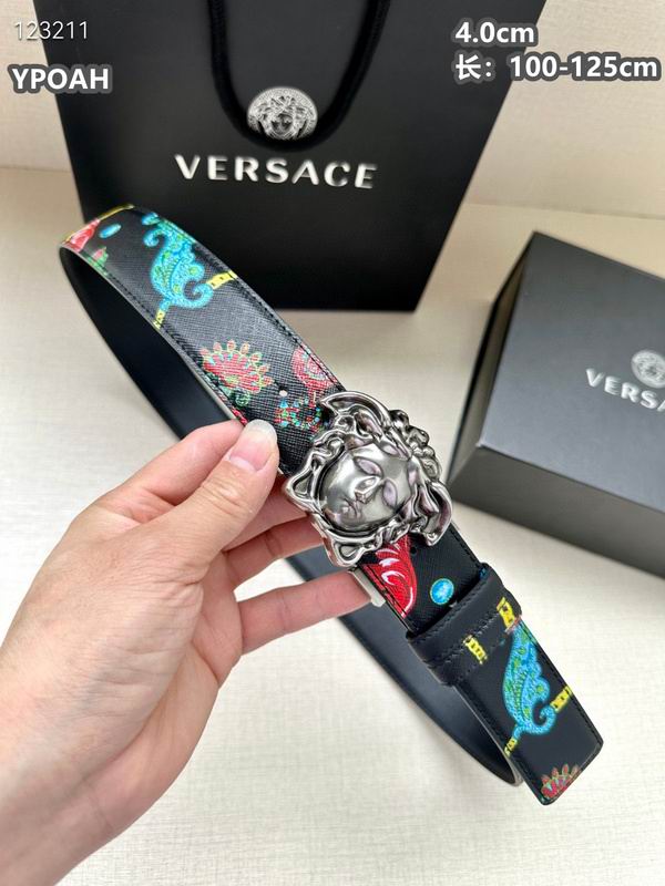 Versace belt 40mmX100-125cm 8L (285)