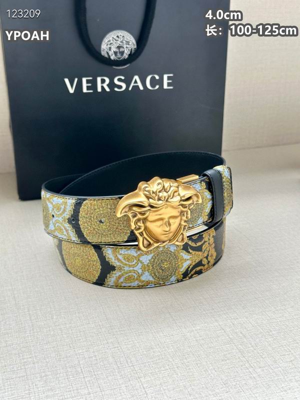Versace belt 40mmX100-125cm 8L (295)