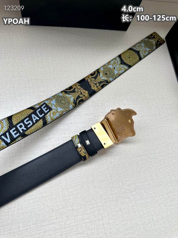 Versace belt 40mmX100-125cm 8L (296)