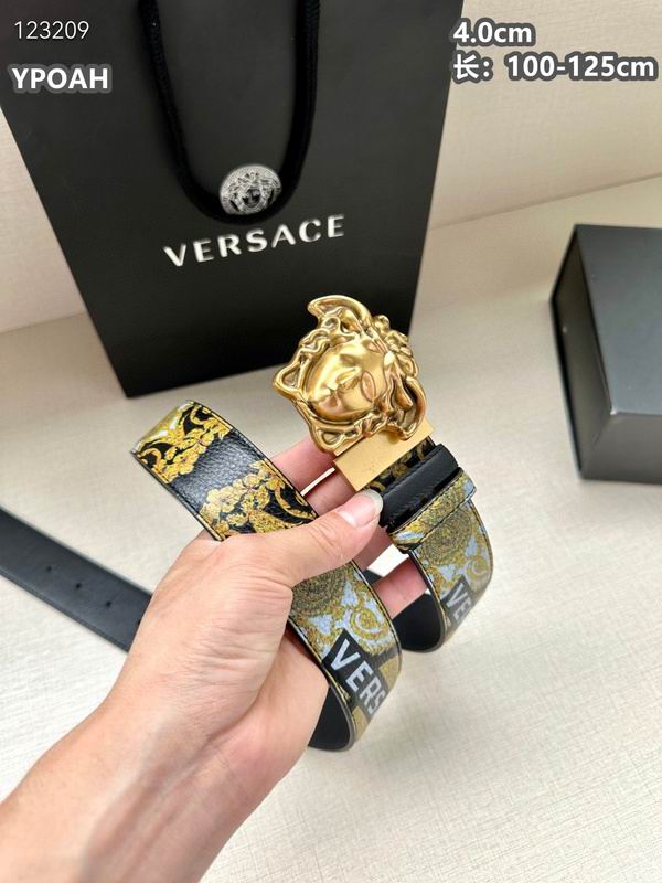 Versace belt 40mmX100-125cm 8L (297)