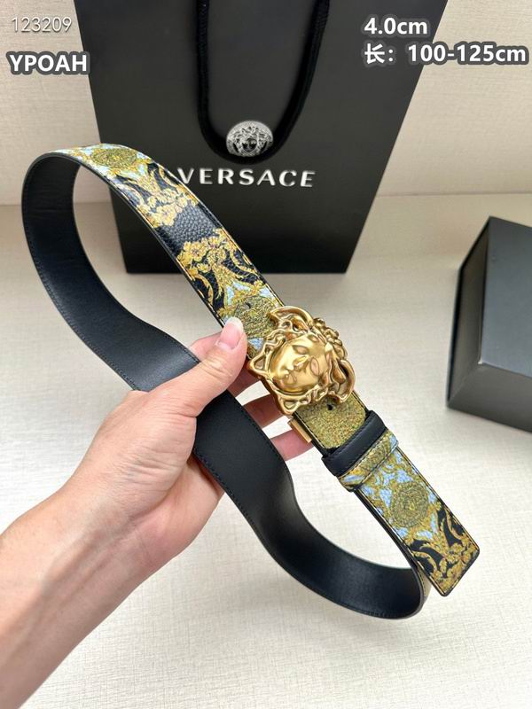 Versace belt 40mmX100-125cm 8L (298)
