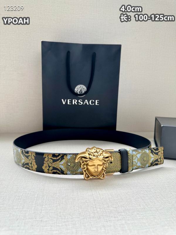 Versace belt 40mmX100-125cm 8L (299)