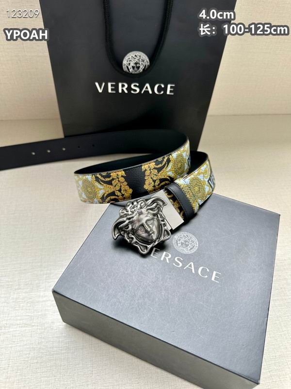 Versace belt 40mmX100-125cm 8L (300)