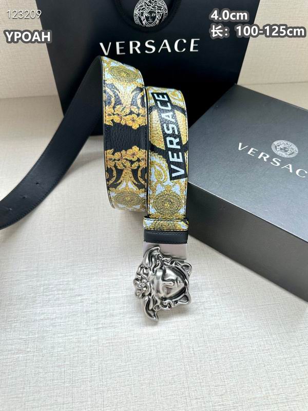 Versace belt 40mmX100-125cm 8L (301)