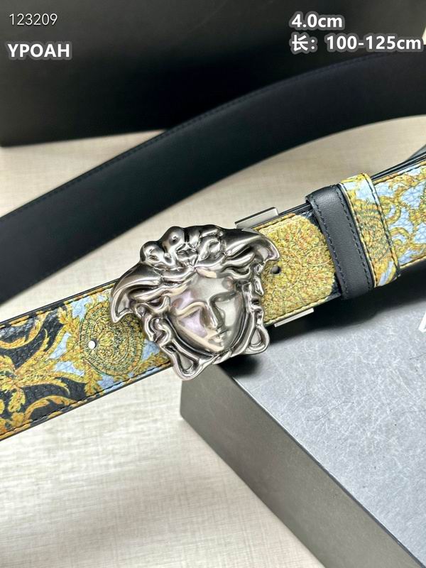 Versace belt 40mmX100-125cm 8L (302)