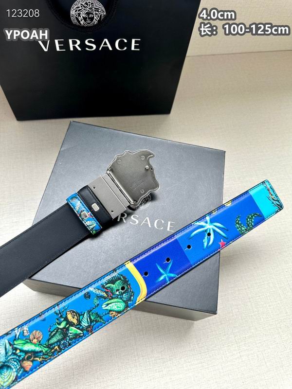 Versace belt 40mmX100-125cm 8L (304)