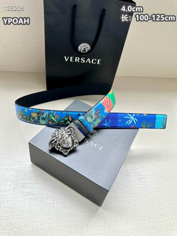 Versace belt 40mmX100-125cm 8L (305)