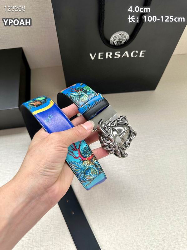 Versace belt 40mmX100-125cm 8L (306)