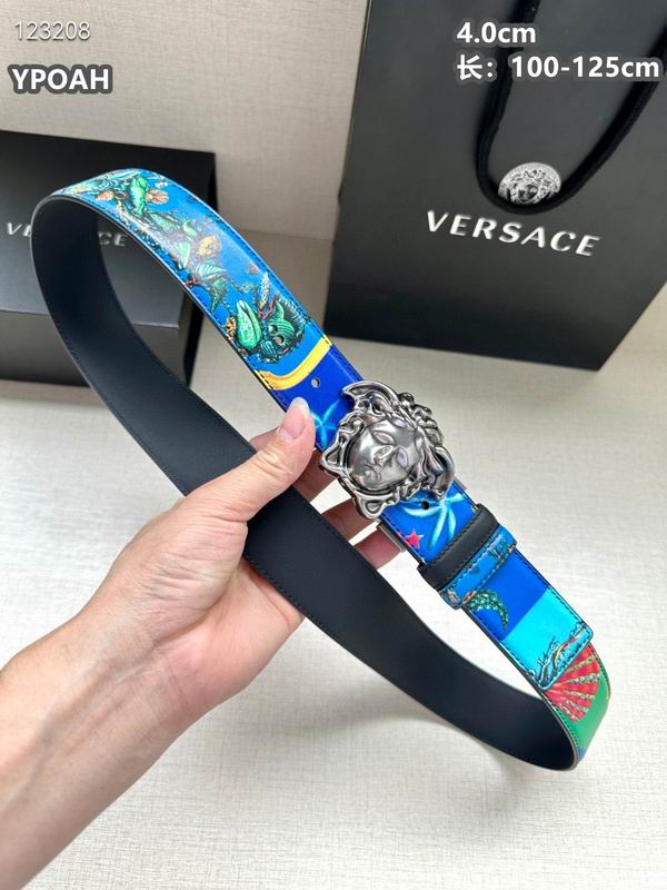Versace belt 40mmX100-125cm 8L (307)