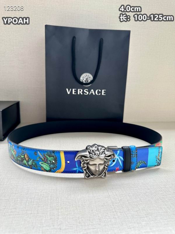 Versace belt 40mmX100-125cm 8L (308)