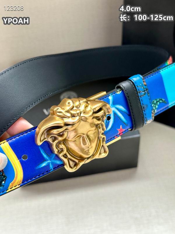Versace belt 40mmX100-125cm 8L (309)