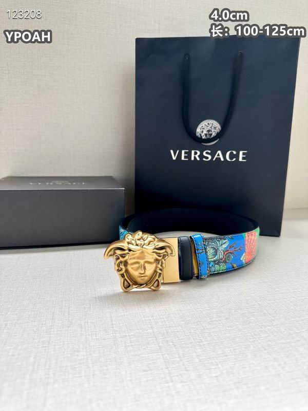 Versace belt 40mmX100-125cm 8L (310)