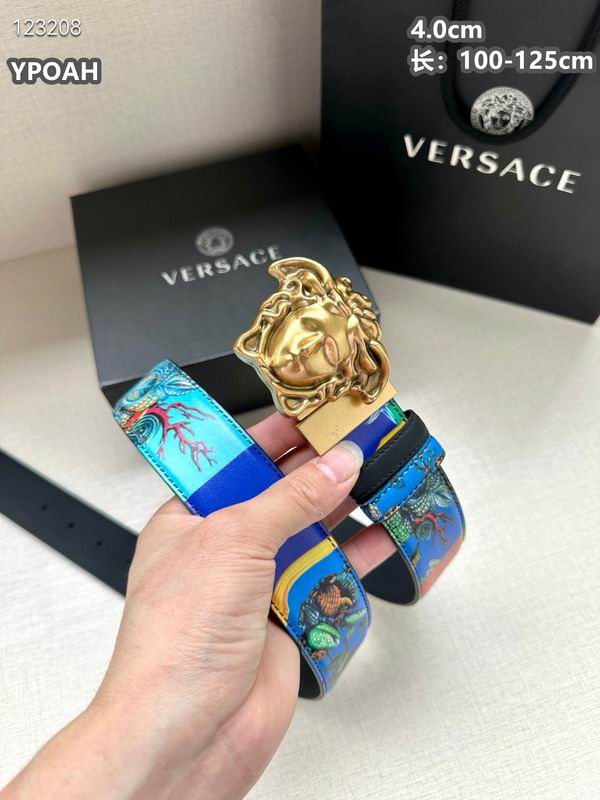 Versace belt 40mmX100-125cm 8L (311)