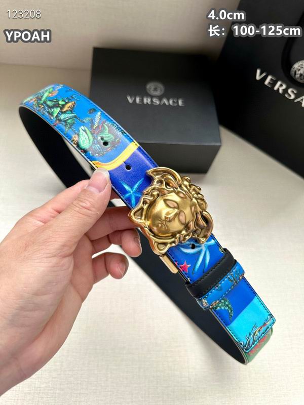 Versace belt 40mmX100-125cm 8L (312)