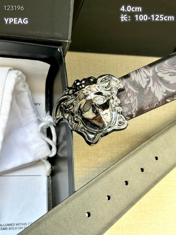 Versace belt 40mmX100-125cm 8L (313)