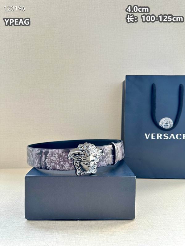 Versace belt 40mmX100-125cm 8L (314)