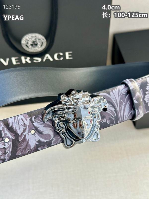 Versace belt 40mmX100-125cm 8L (315)