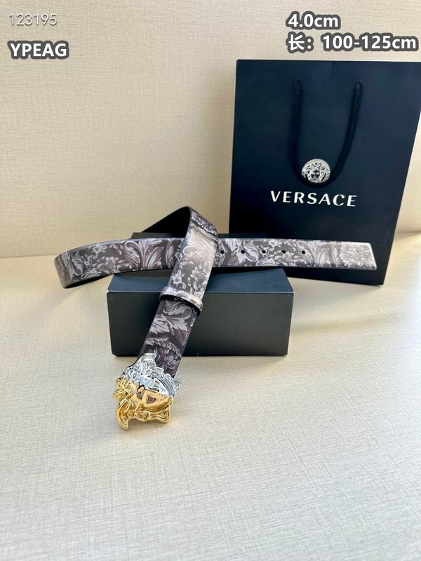 Versace belt 40mmX100-125cm 8L (318)
