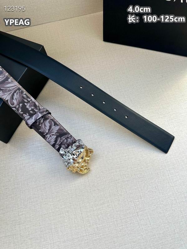 Versace belt 40mmX100-125cm 8L (319)