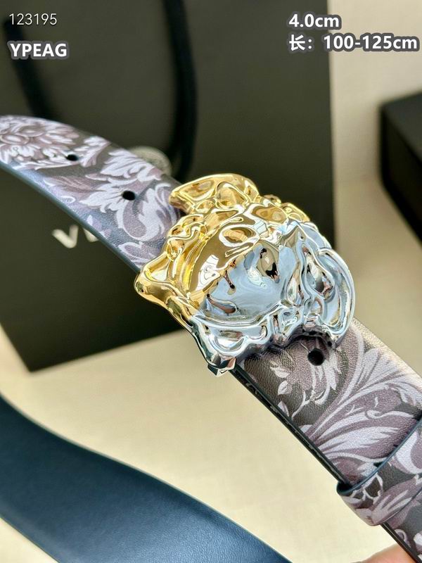 Versace belt 40mmX100-125cm 8L (320)