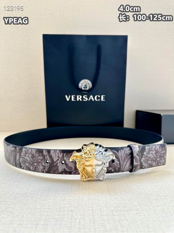 Versace belt 40mmX100-125cm 8L (321)