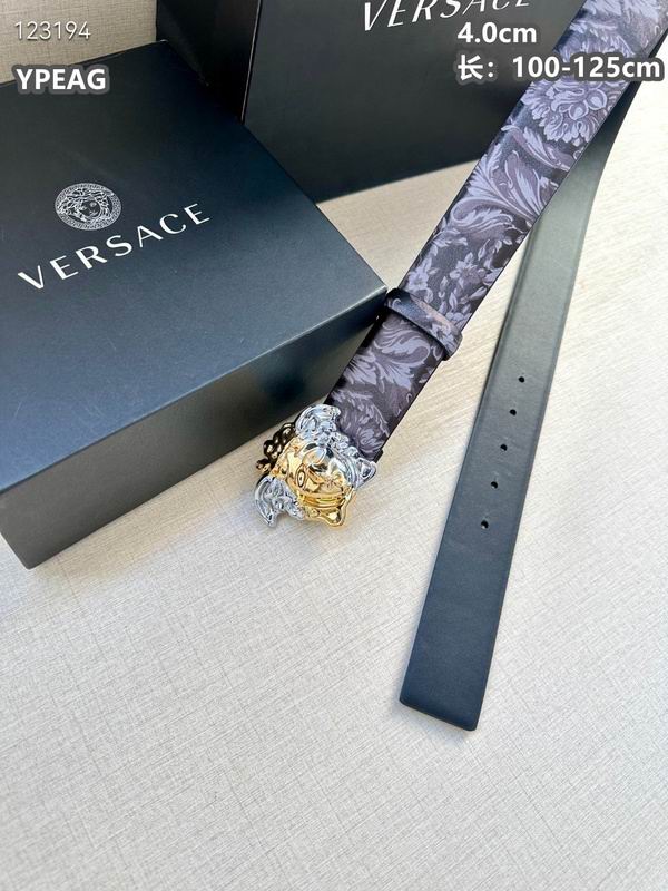Versace belt 40mmX100-125cm 8L (322)