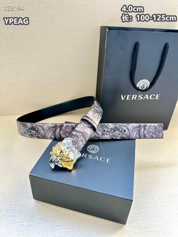 Versace belt 40mmX100-125cm 8L (323)