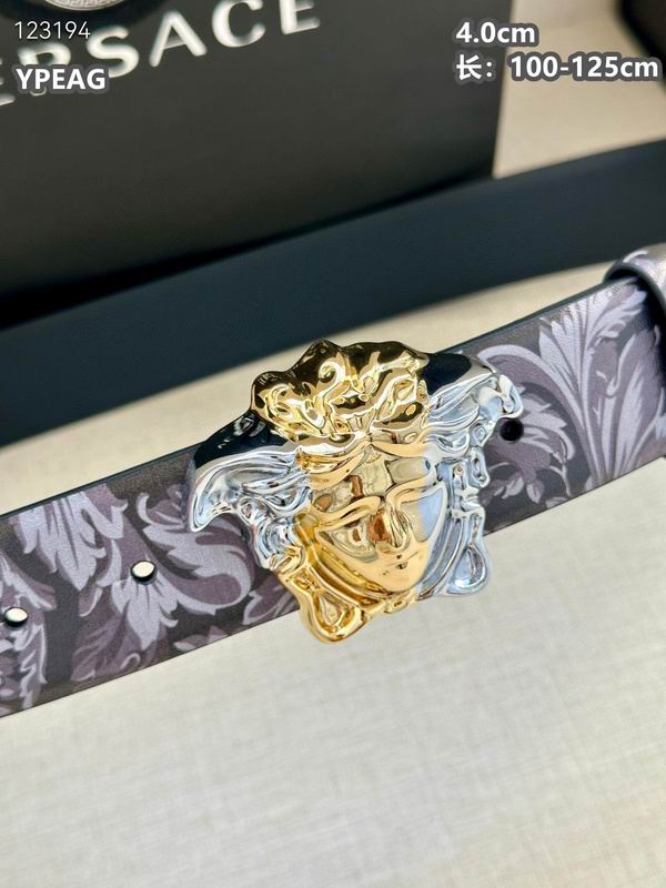 Versace belt 40mmX100-125cm 8L (324)