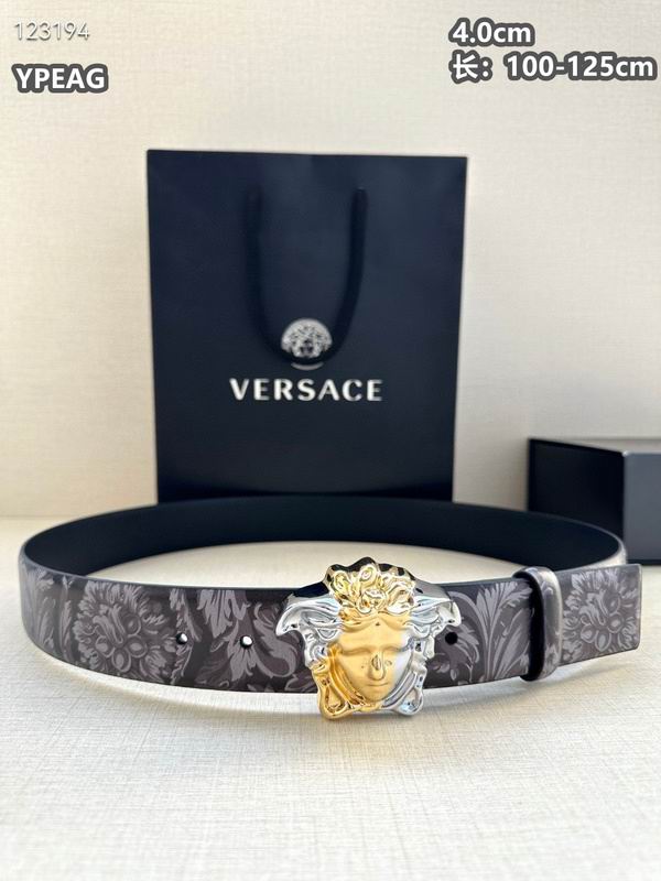 Versace belt 40mmX100-125cm 8L (325)