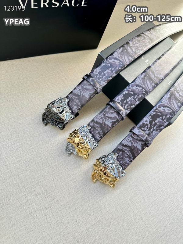 Versace belt 40mmX100-125cm 8L (326)