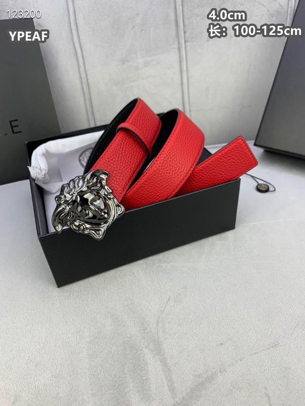 Versace belt 40mmX100-125cm 8L (389)