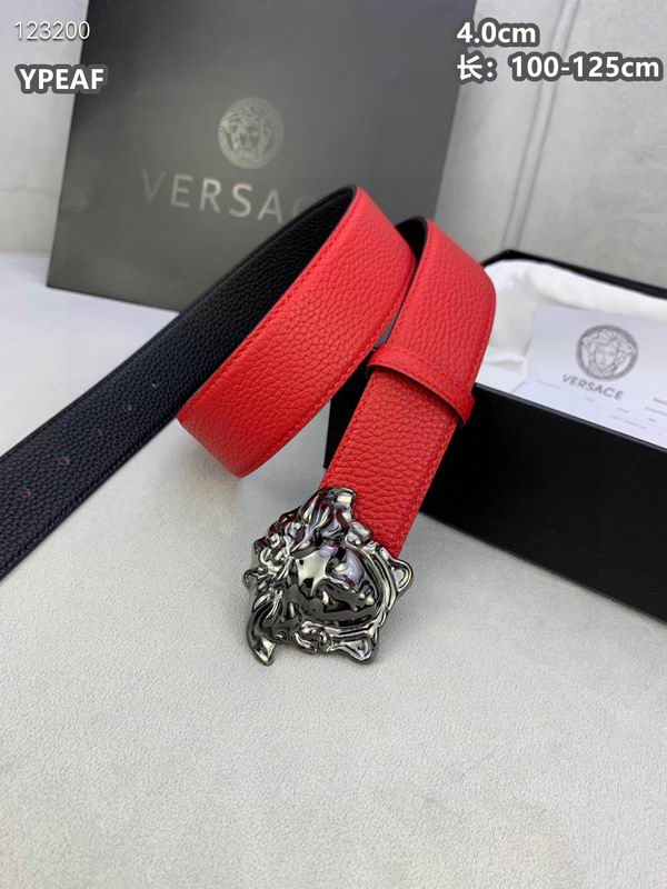 Versace belt 40mmX100-125cm 8L (390)