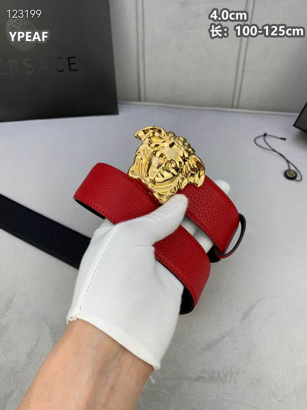 Versace belt 40mmX100-125cm 8L (394)