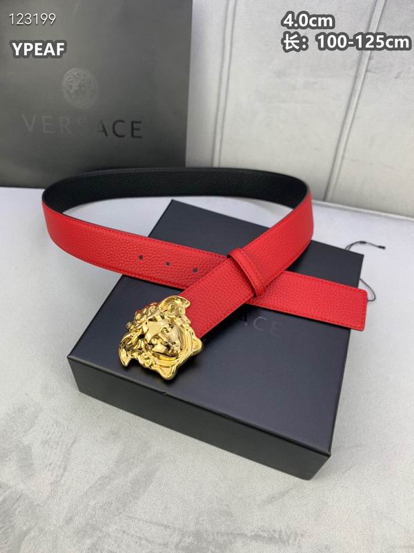 Versace belt 40mmX100-125cm 8L (396)