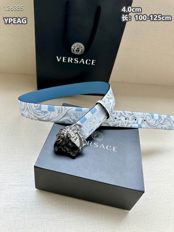 Versace belt 40mmX100-125cm 8L (40)