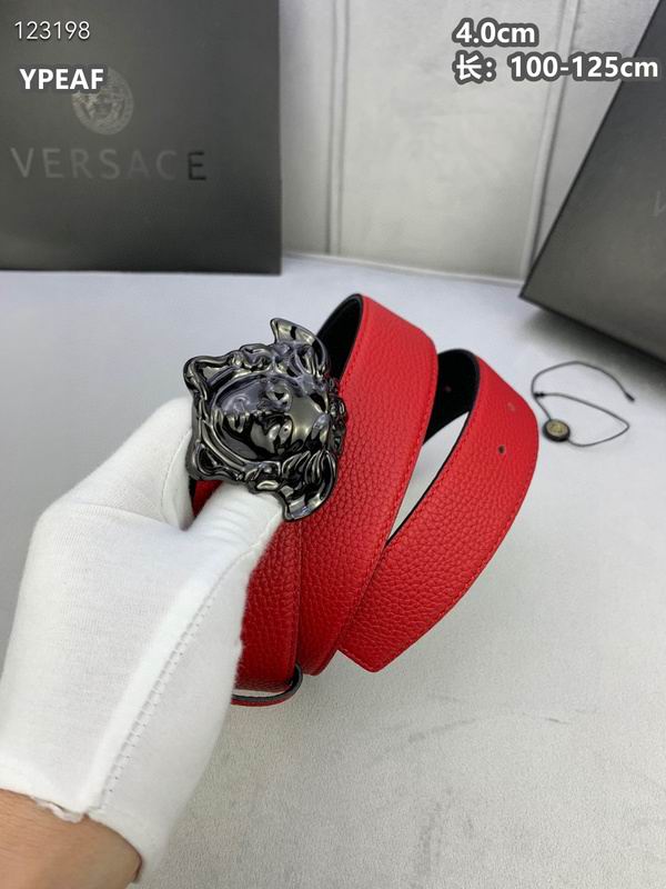 Versace belt 40mmX100-125cm 8L (401)