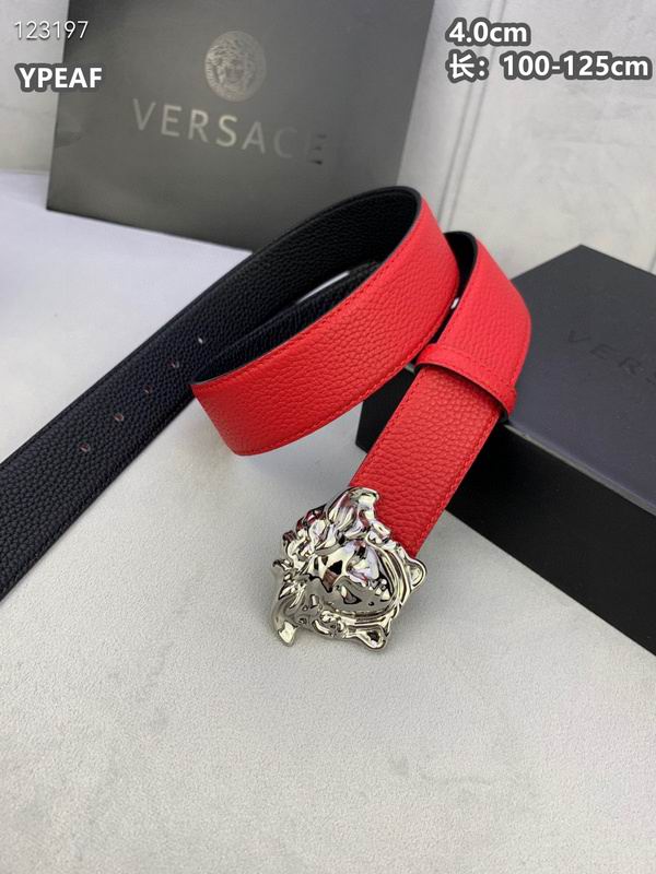 Versace belt 40mmX100-125cm 8L (403)