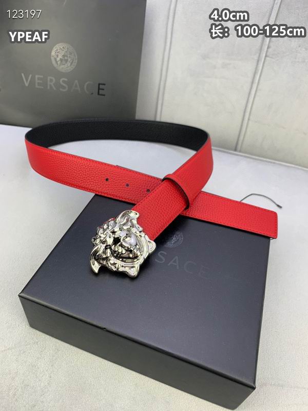 Versace belt 40mmX100-125cm 8L (404)