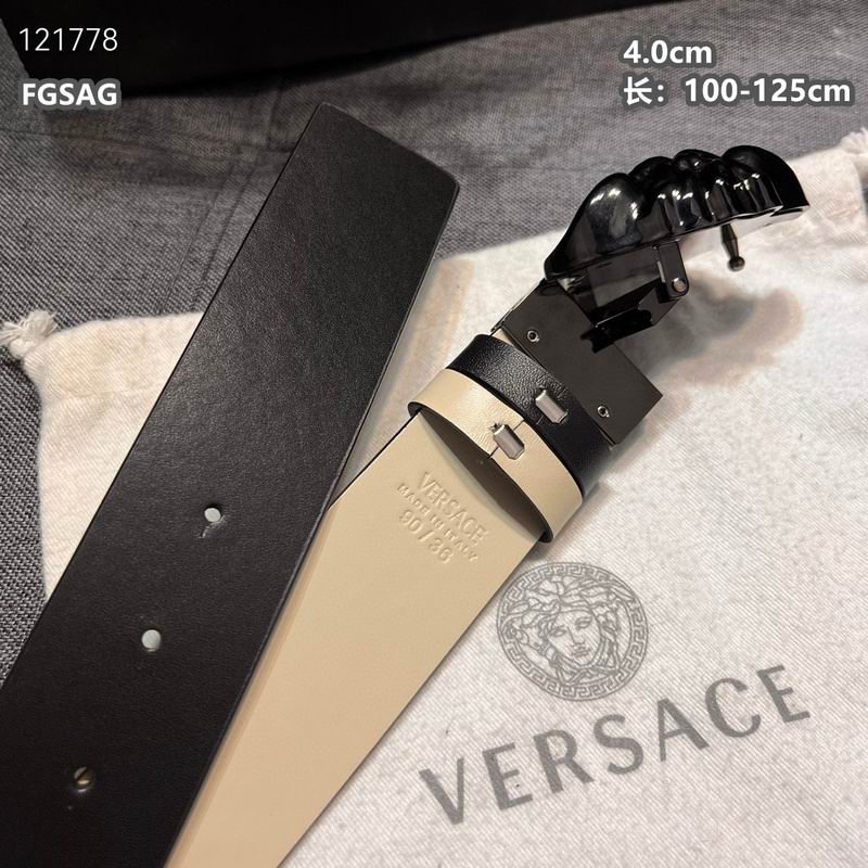 Versace belt 40mmX100-125cm 8L (470)