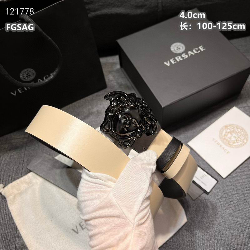 Versace belt 40mmX100-125cm 8L (471)