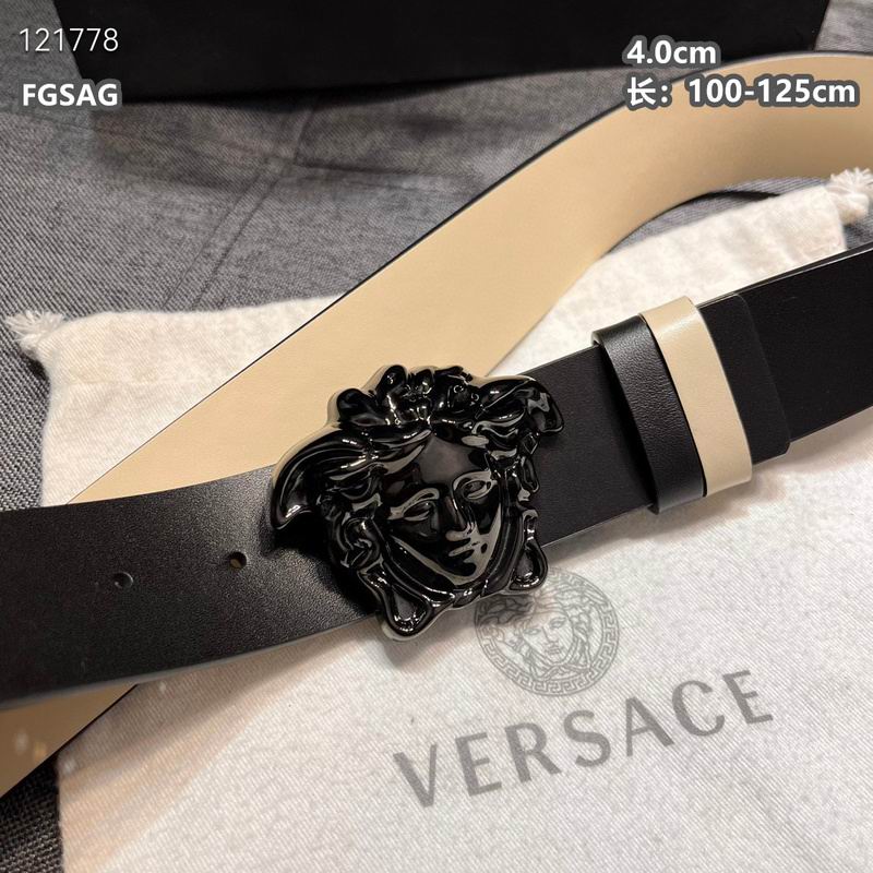 Versace belt 40mmX100-125cm 8L (472)