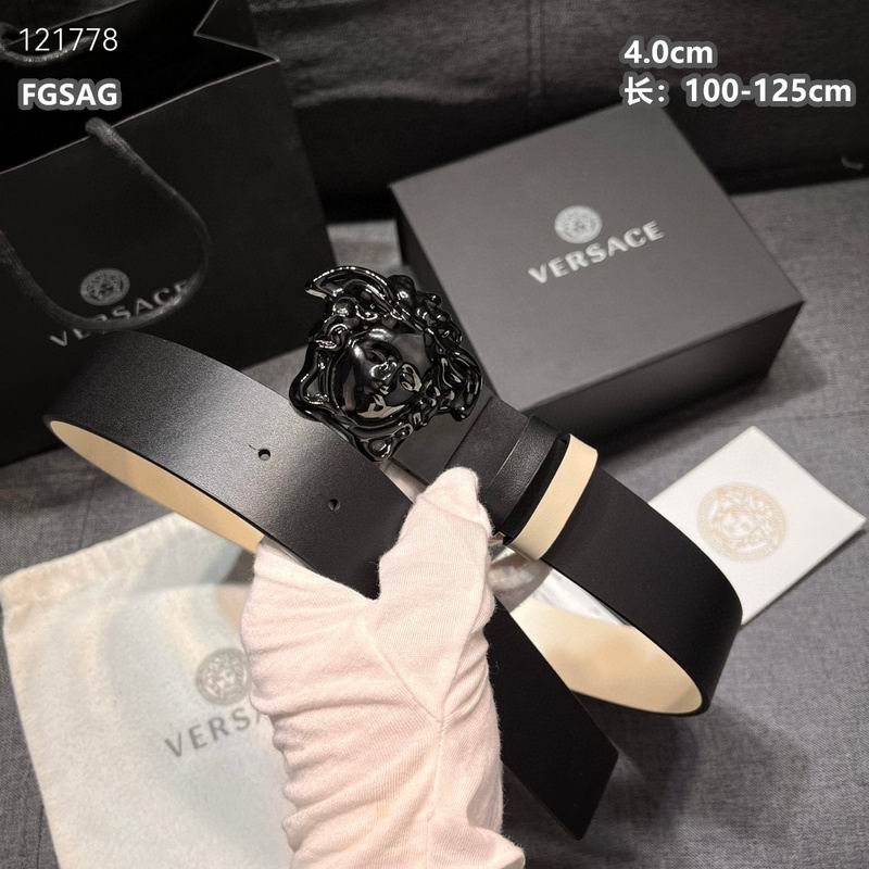 Versace belt 40mmX100-125cm 8L (473)