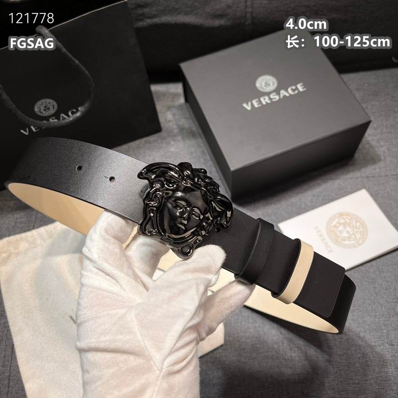 Versace belt 40mmX100-125cm 8L (474)