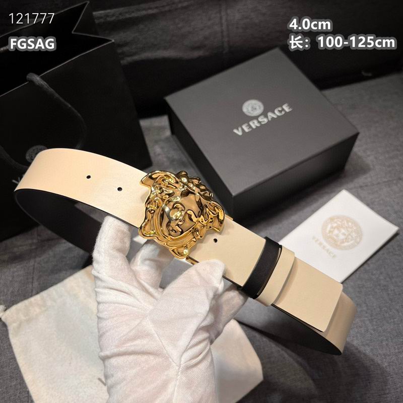 Versace belt 40mmX100-125cm 8L (478)