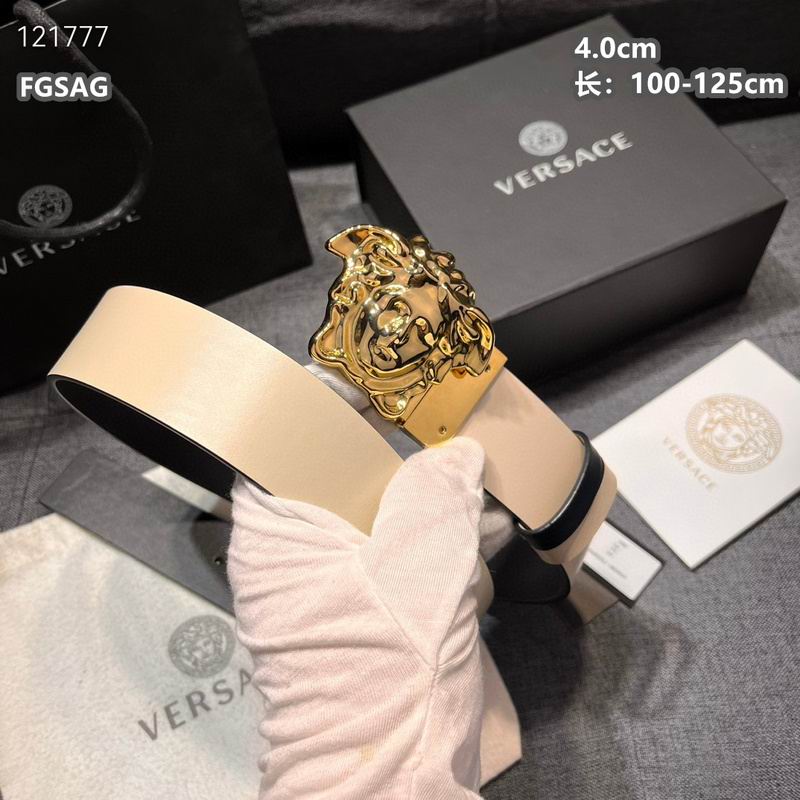 Versace belt 40mmX100-125cm 8L (479)