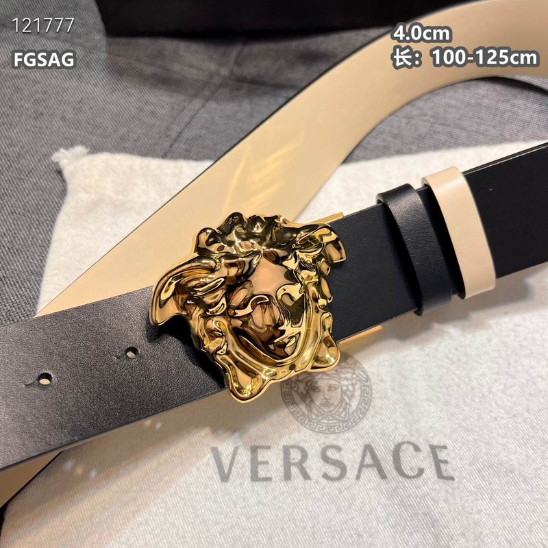 Versace belt 40mmX100-125cm 8L (480)