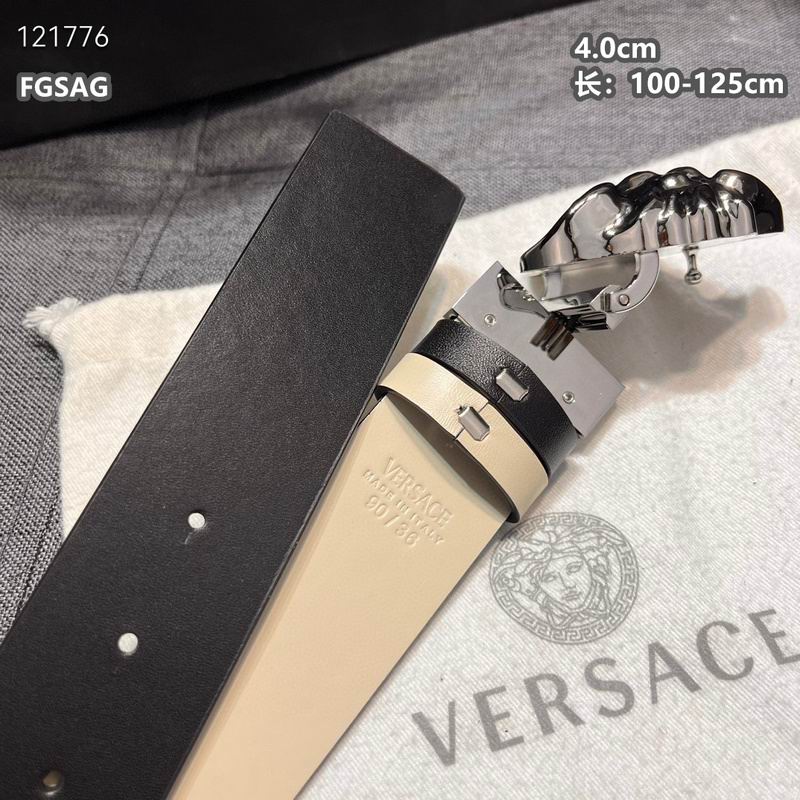 Versace belt 40mmX100-125cm 8L (483)