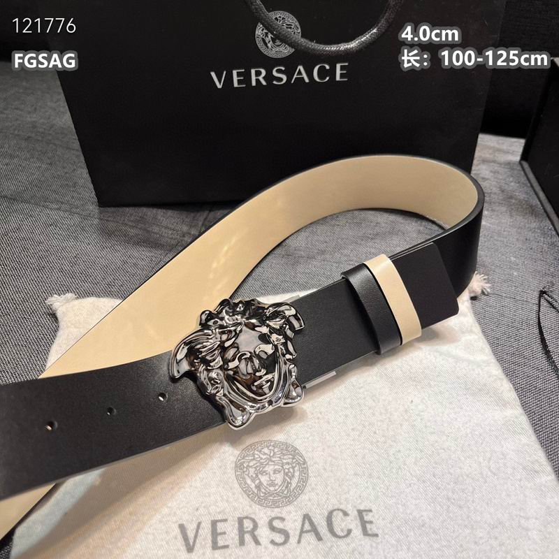 Versace belt 40mmX100-125cm 8L (487)