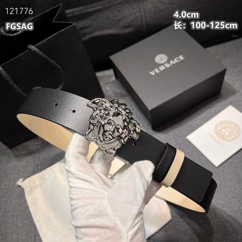 Versace belt 40mmX100-125cm 8L (488)
