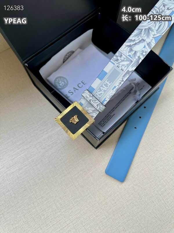 Versace belt 40mmX100-125cm 8L (52)